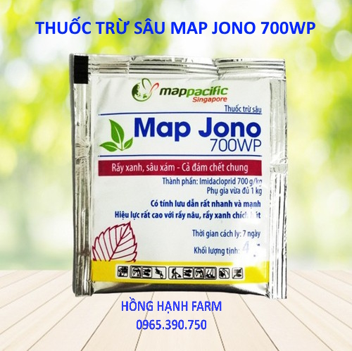 Thuốc trừ sâu map jono 700wp - chuyên trừ sâu, rầy xanh, sâu xám, rầy nâu,...