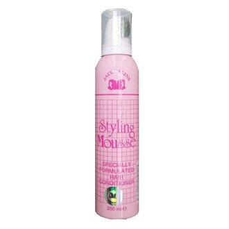 Mousse tạo kiểu tóc Jacqualine 250ml