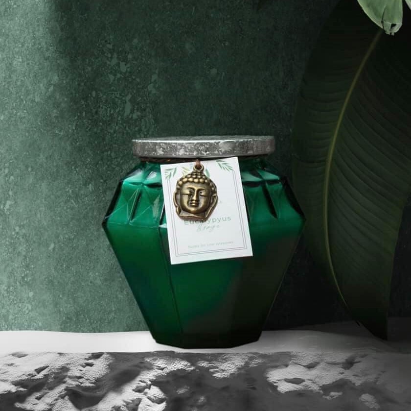Nến thơm đà nẵng - eucalyptus & sage