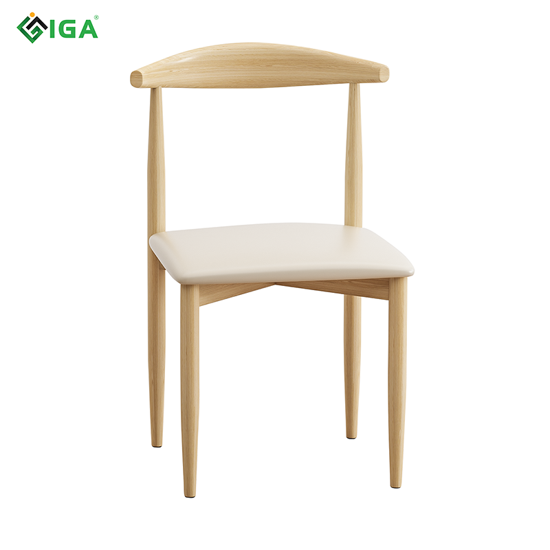 Ghế tựa bàn ăn ghế bàn làm việc chân sắt