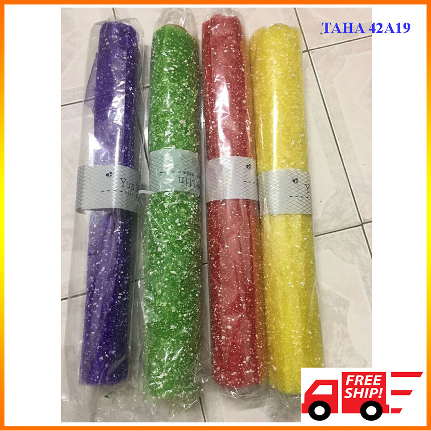 Giấy lưới tuyết làm oản thờ, oản tài lộc PK32 TAHA 42A19 - Giấy lưới tuyết trang trí tháp bánh