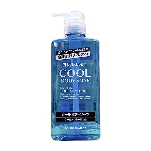 Sữa Tắm Nam Pharmaact Cool 550ml