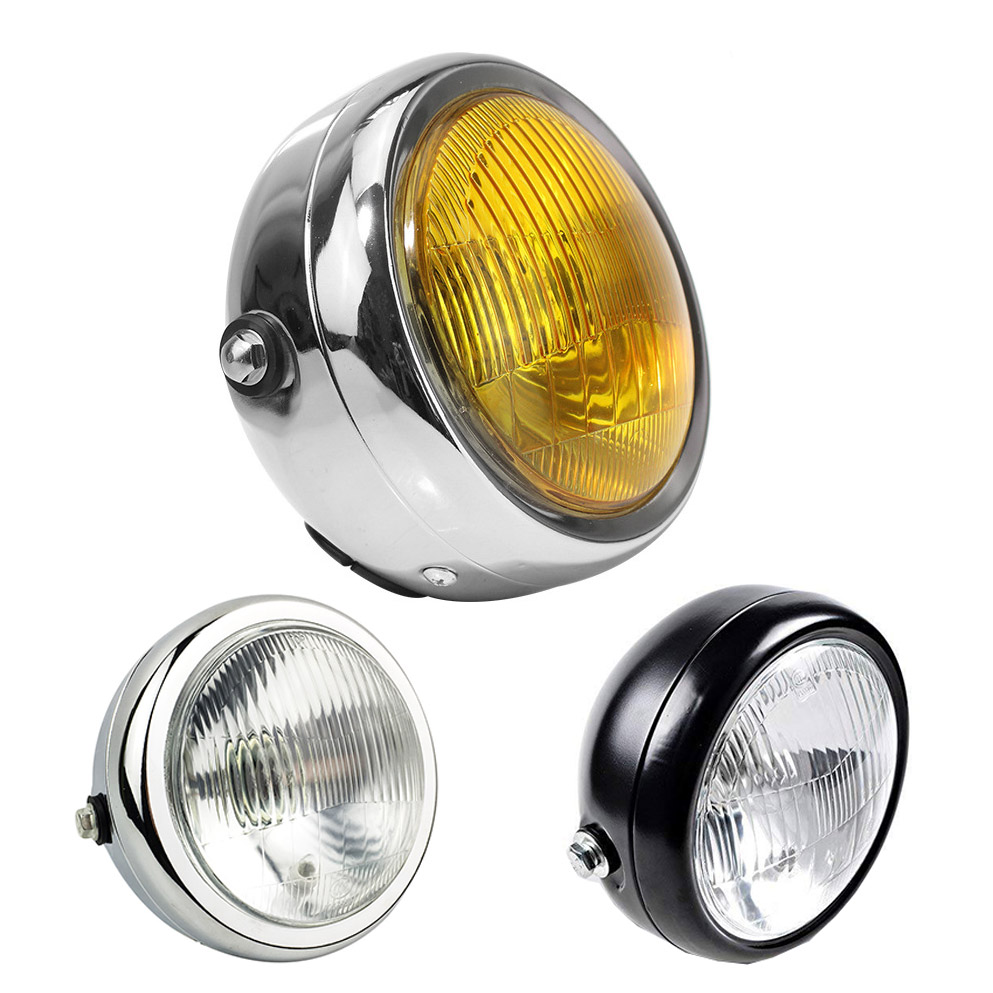 Gáo đèn pha độ chế xe máy