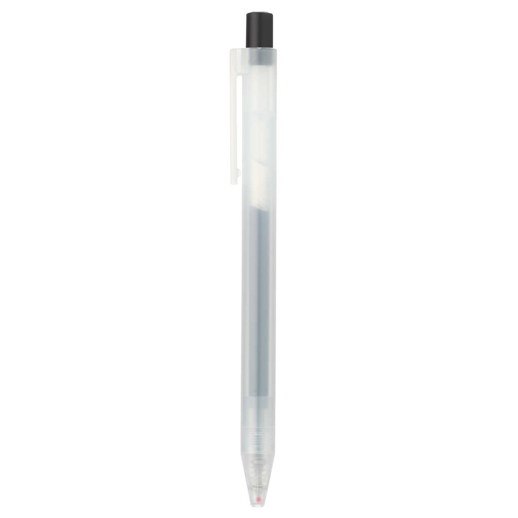 Bút bi bấm ngòi 0.5 muji