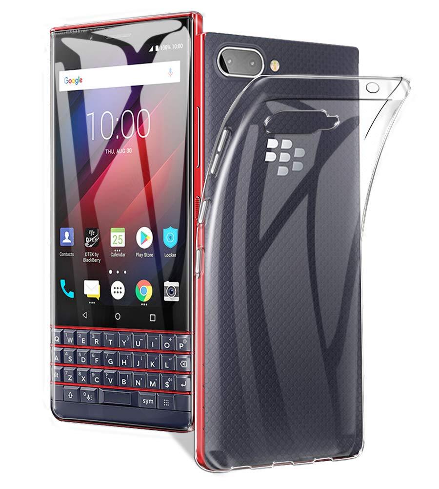 Ốp dẻo BlackBerry Key 2 (Loại đẹp, Trong suốt)