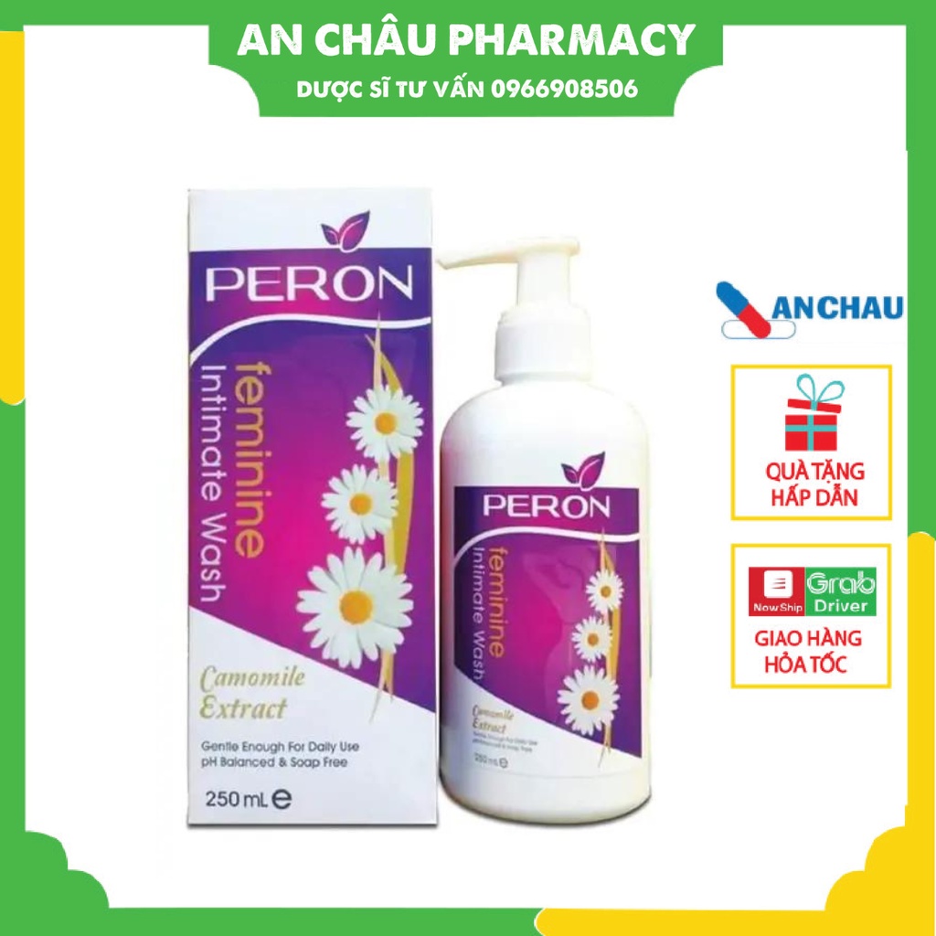 Dung dịch vệ sinh peron 250ml – giúp giữ ẩm, cân bằng ph hàng chính hãng