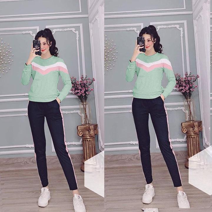 Set bộ thời trang thu đông cực xinh