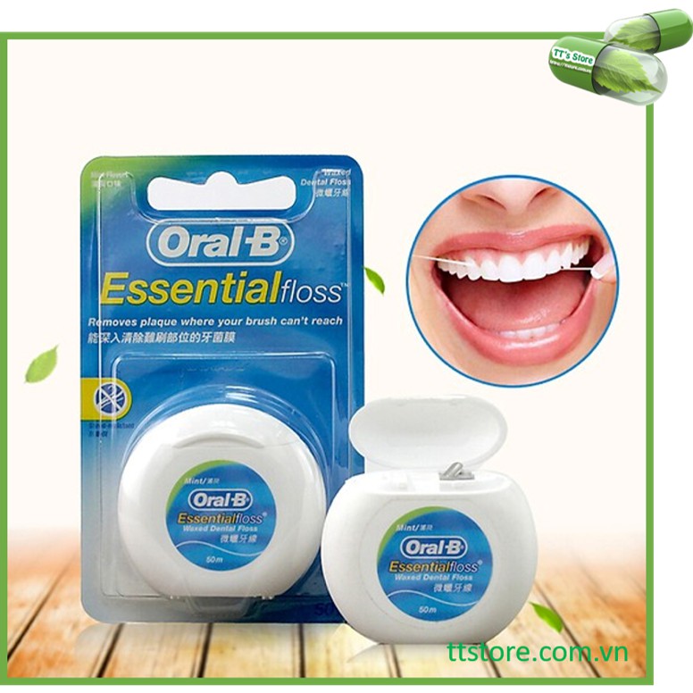 Chỉ nha khoa ORAL B Essential floss