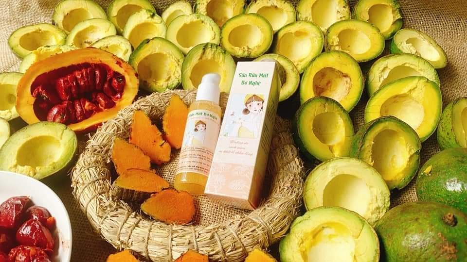 Sữa rửa mặt bơ nghệ Mộc Nhan Natural 100ml (MQ Shop)