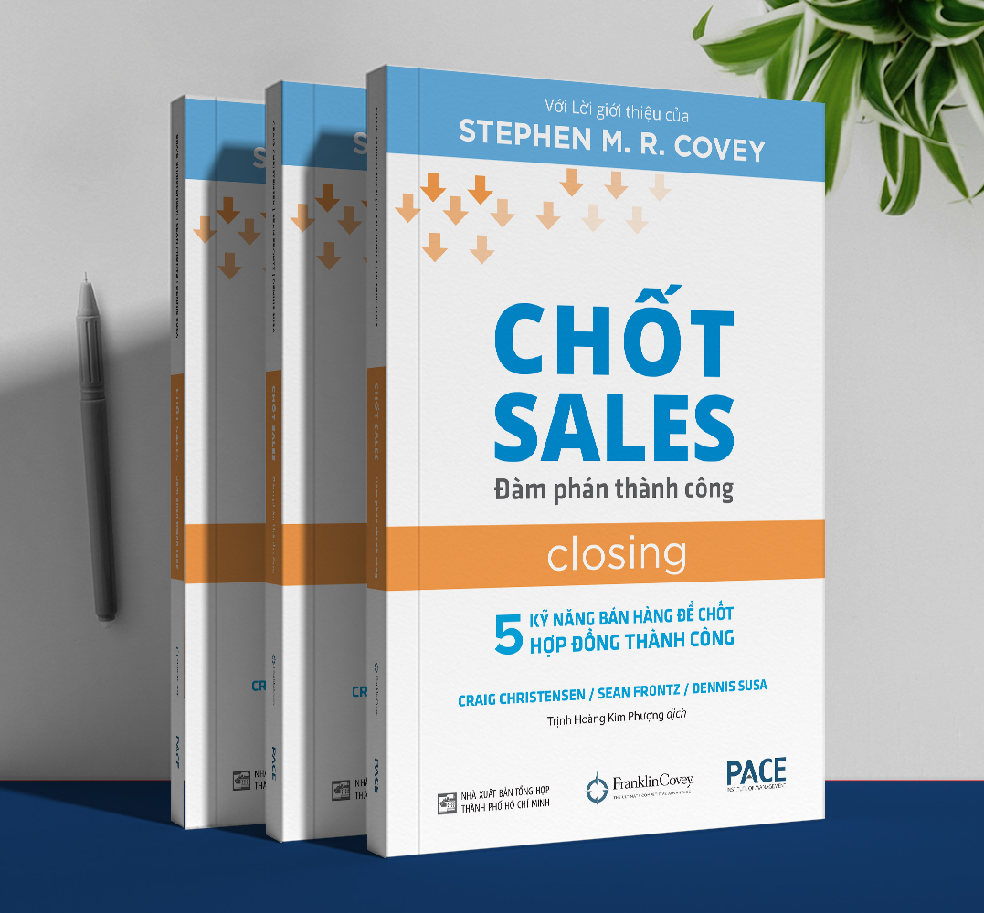 Chốt sales - đàm phán thành công - pace books