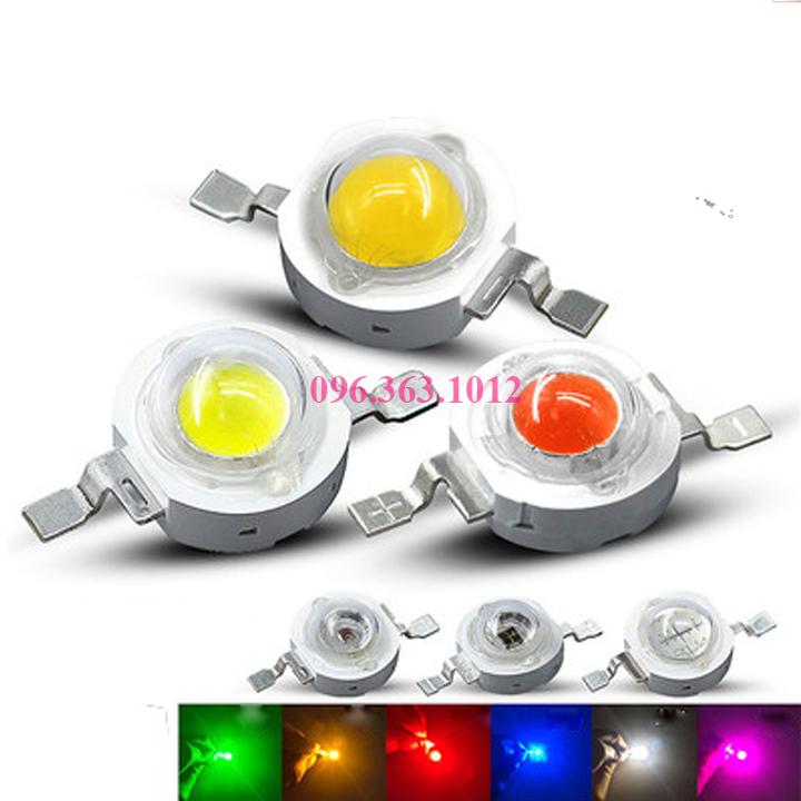 Led 3W Màu Đỏ, Led Luxeon 3W
