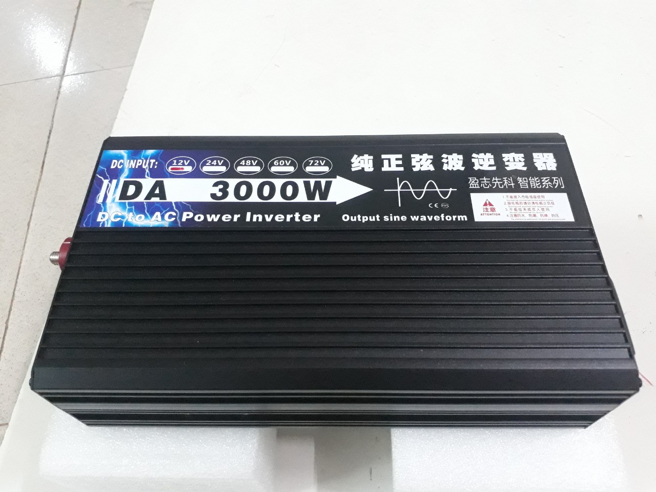 Bộ kich điện 12v-220v - 3000w - đổi nguồn 3000w