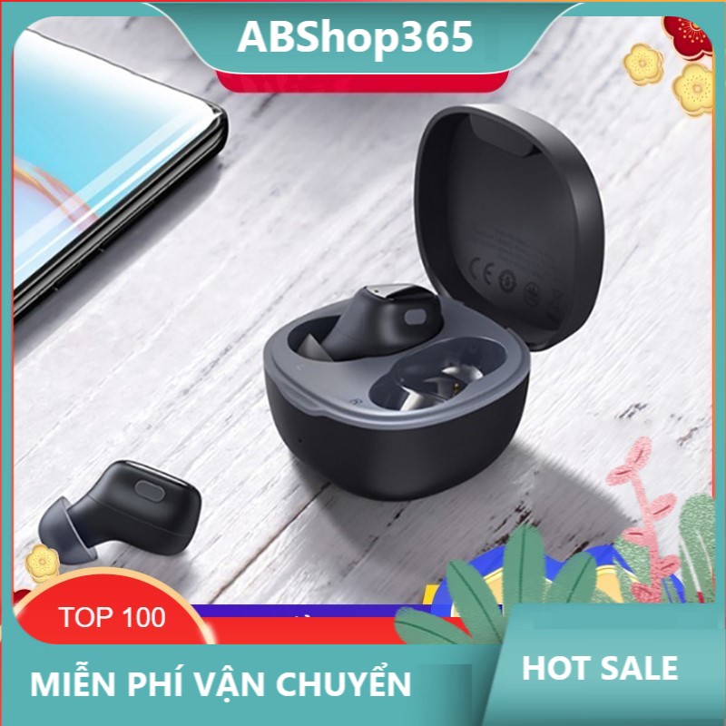 Baseus WM01 ( 2 tai ) / Baseus A03 ( 1 tai ) Tai Nghe Bluetooth Tai Nghe Không Dây Thể Thao TWS Blue