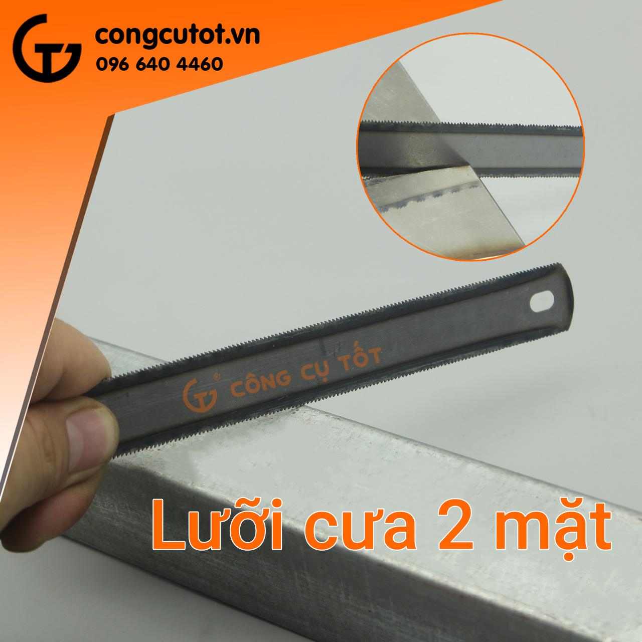 Lưỡi cưa sắt 2 mặt