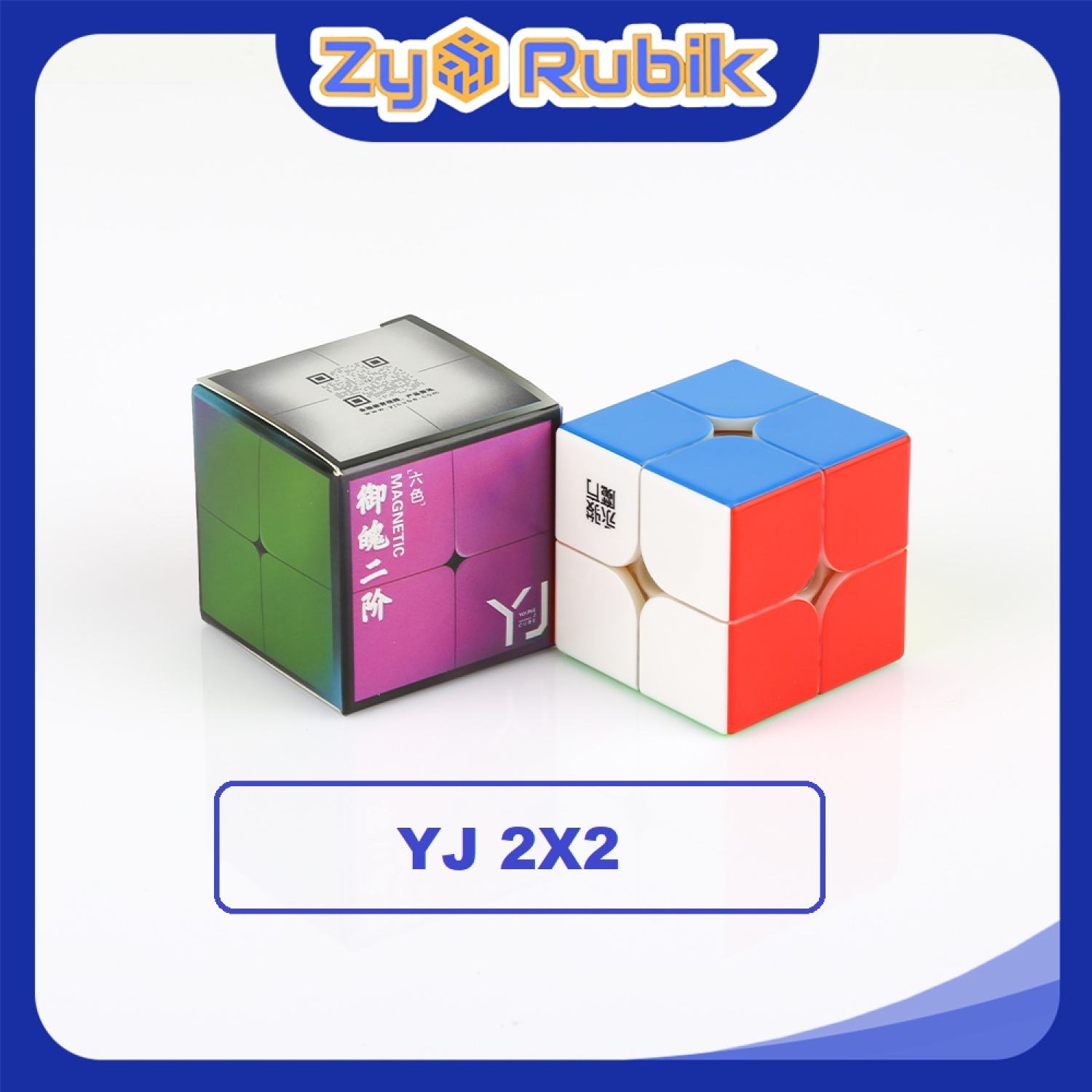 Rubik 2x2 YJ YuPo V2 M StickerlessRubic 2x2 YJ YuPo V2 M Stickerless