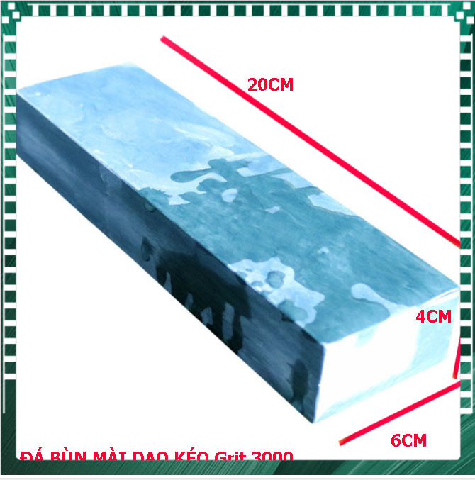 Đá Mài Dao Loại To ( Đá Bùn )