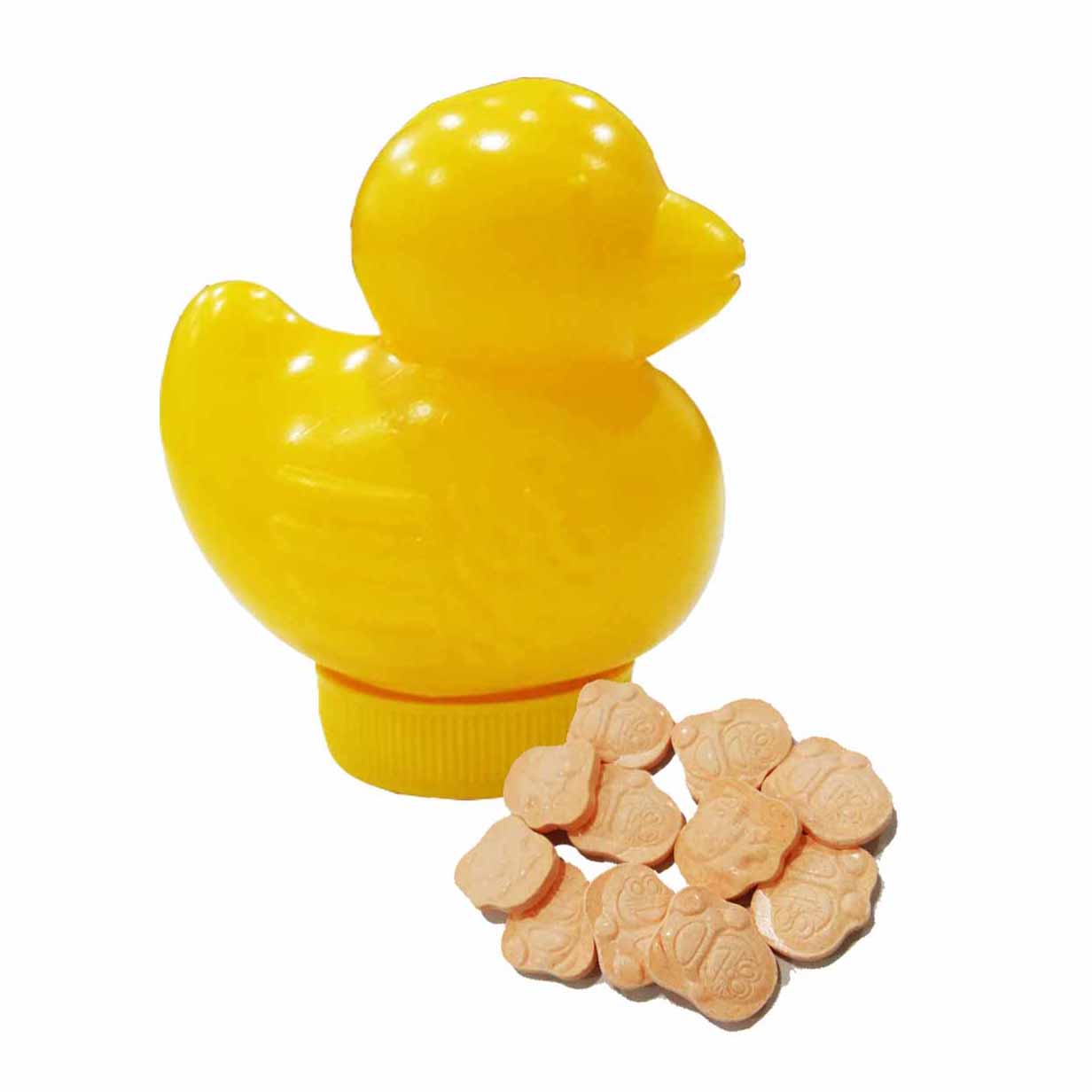 Kẹo C con vịt, đáng yêu, bổ sung vitamin C cho bé - 1 Lọ