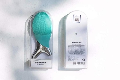 Máy rửa mặt con cá Wellderma Cleansing Fish