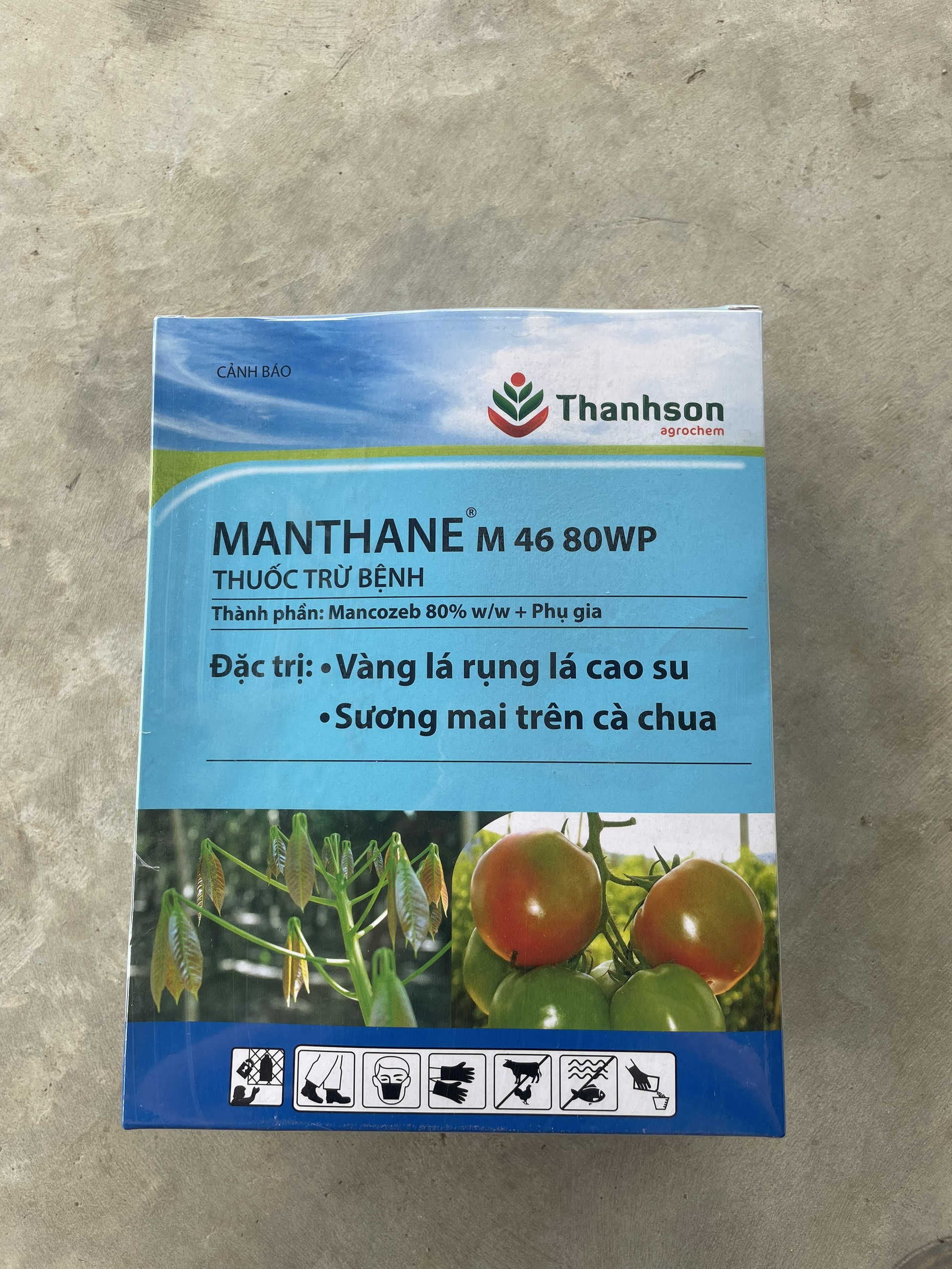 Manthane m 46 80wp thuốc trừ bệnh sương mai – vàng lá rụng lá
