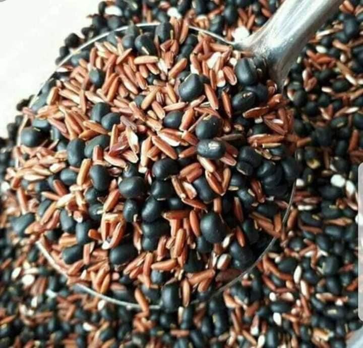 1 kí đậu đen xanh lòng rang