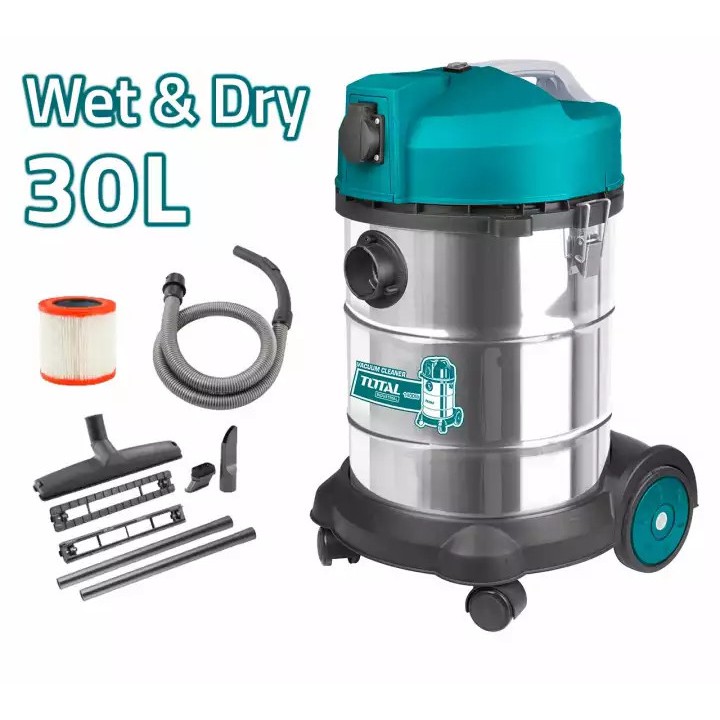 Máy hút bụi 30l total tvc14301