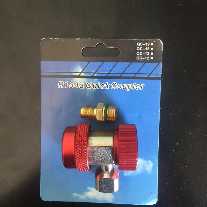 Van nạp ga cao áp R-134A ,điều hòa ô tô