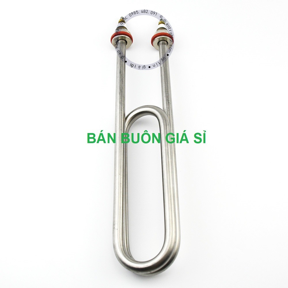 Điện trở thanh nhiệt U kép đun nước tủ cơm nấu nước - 220V - 4kw