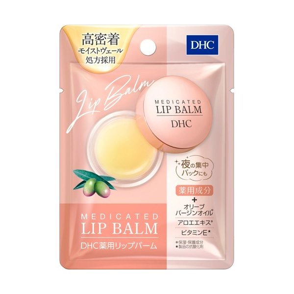 Son dưỡng không màu dhc medicated lip balm - nhật bản