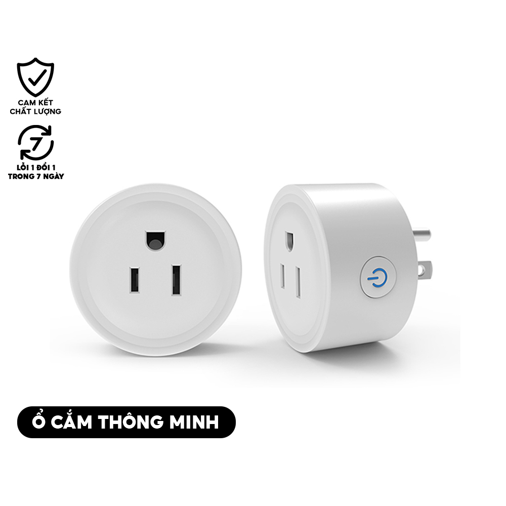 Smartplug - Ổ cắm thông minh kết nối App Qua 3G/4G/WIFI