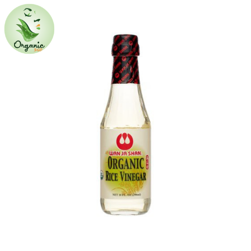 Dấm gạo hữu cơ wan ja shan 296ml - wan ja shan organic rice vinegar 296ml