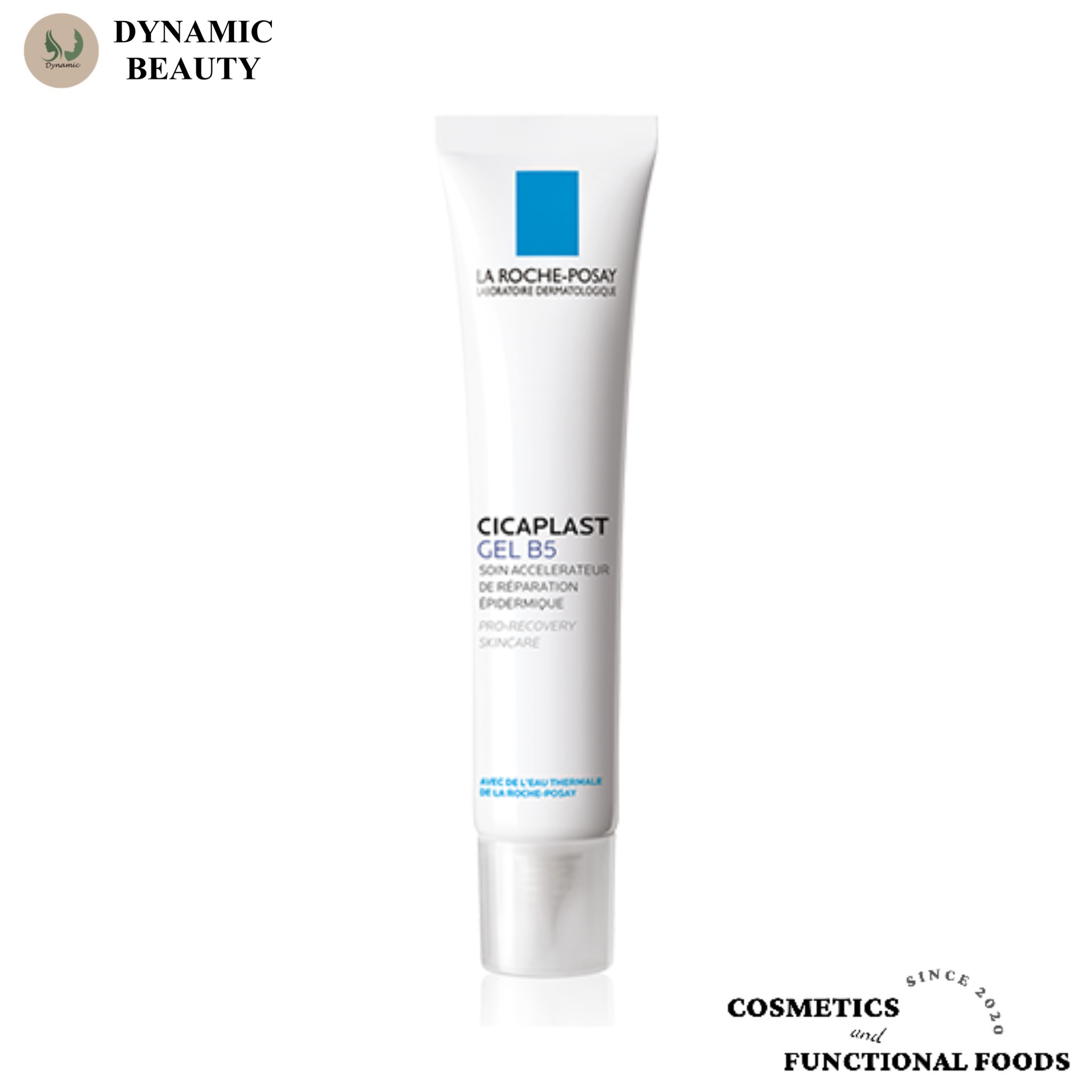 Gel/ kem dưỡng ẩm LRP cicaplast gel b5 phục hồi da giảm thâm mờ sẹo 40ml