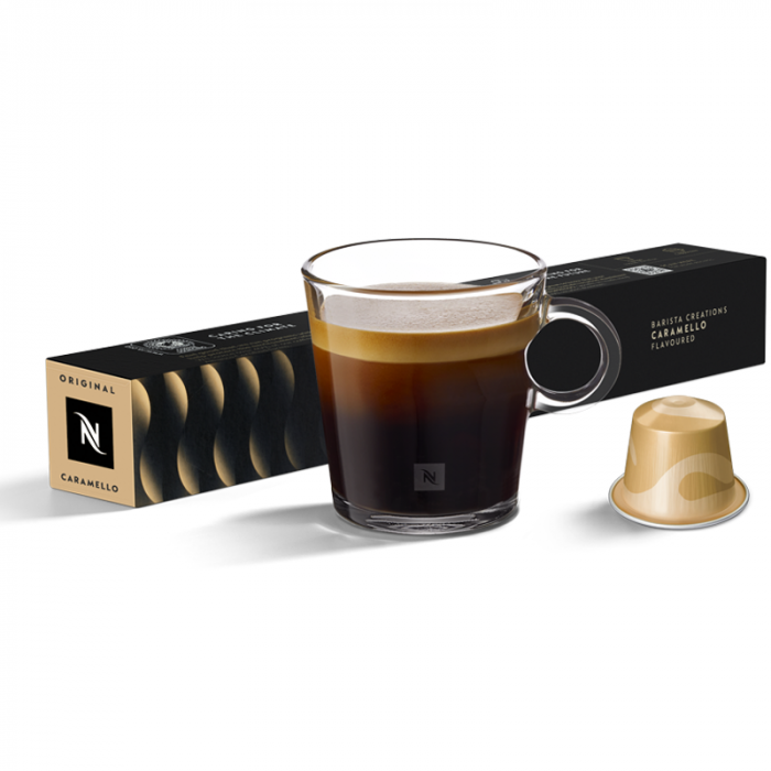 Viên nén cà phê nespresso caramello