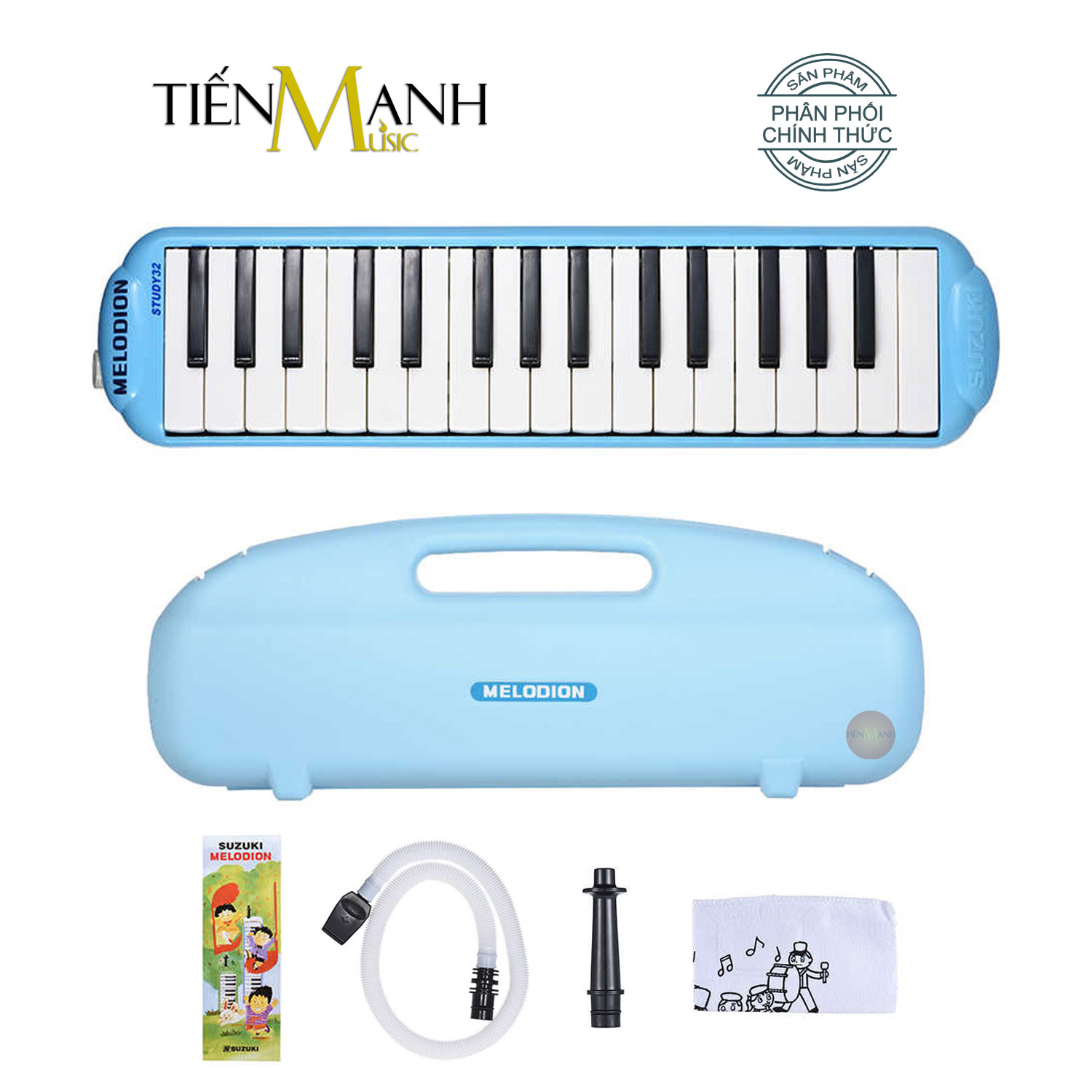 Kèn Melodion Suzuki 32 Phím Study 32 - Hãng phân phối bởi Tiến Mạnh Music