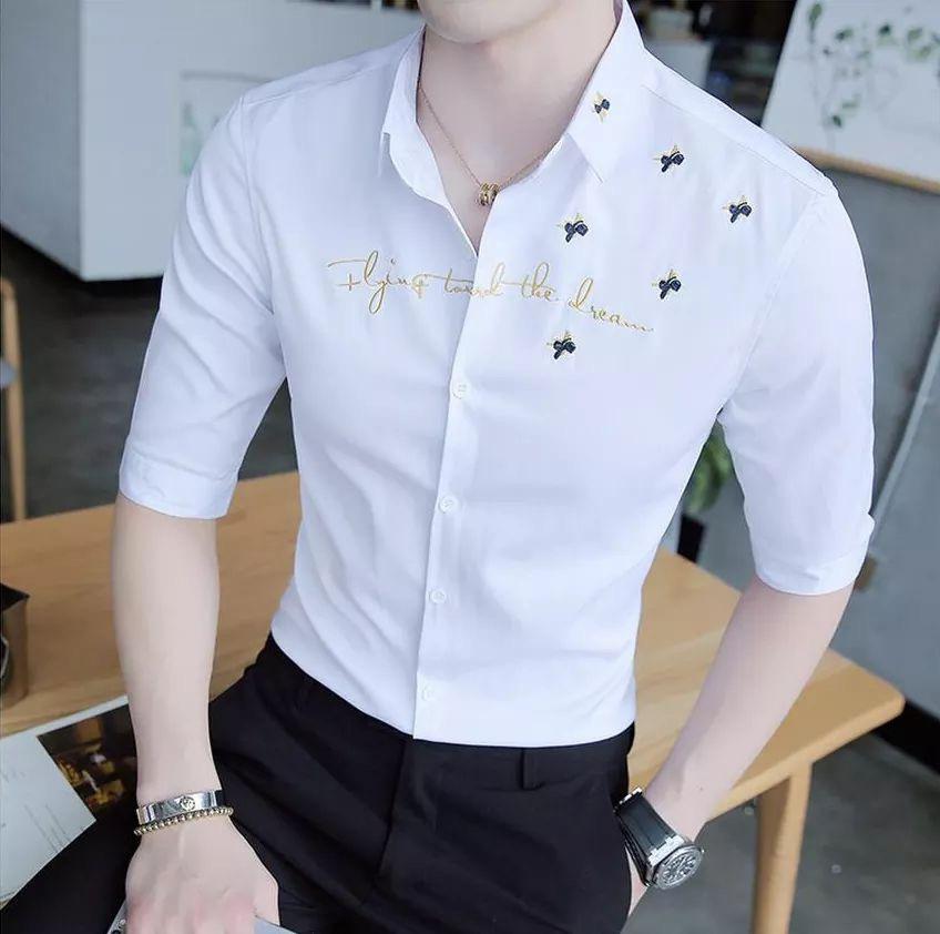 Áo Sơmi nam chữ kí,siêu phẩm đẹp trai cho anh em