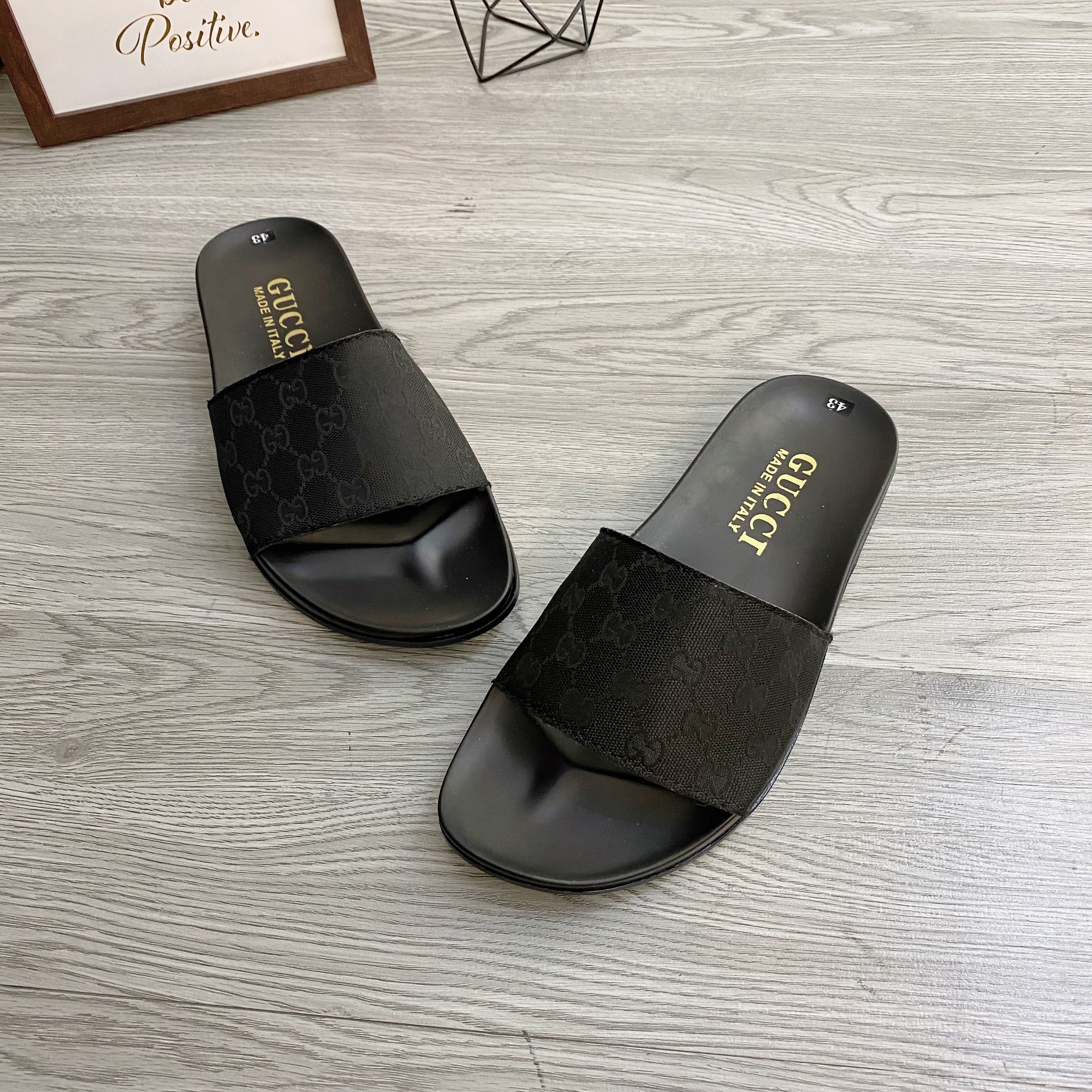 [HCM][FREE SHIP] Dép Nam Quai Ngang Cao Cấp