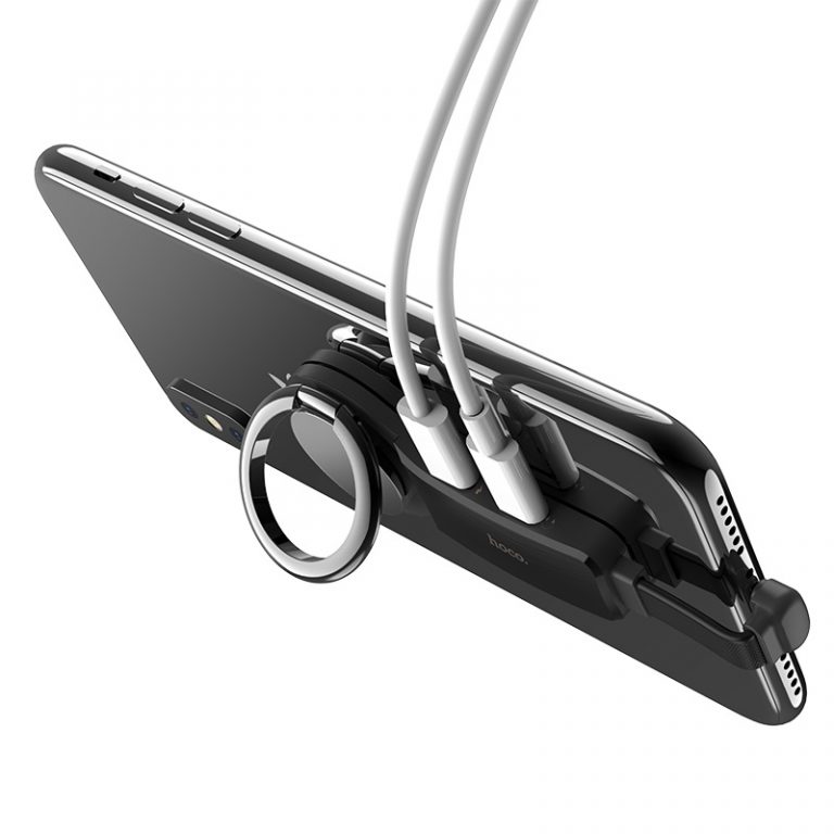 Cáp chuyển đổi tai nghe iphone gamer hoco ls22 - jack chuyển tay cầm chơi game lightning - chính hãng
