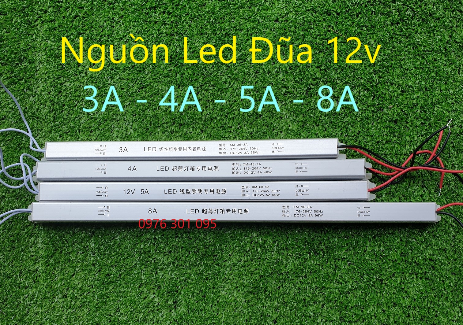 Nguồn đũa 12v