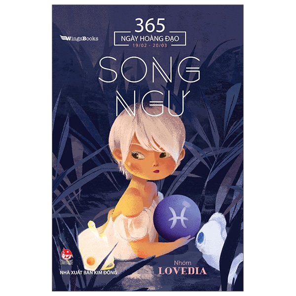 Fahasa - 365 Ngày Hoàng Đạo - Song Ngư (Tái Bản 2019)