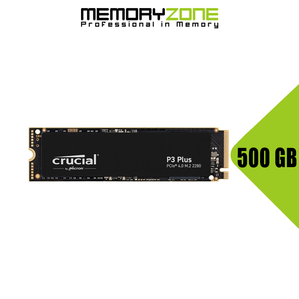 Ổ cứng SSD Crucial P3 500GB NVMe 3D-NAND M.2 PCIe Gen3 x4 CT500P3SSD8
