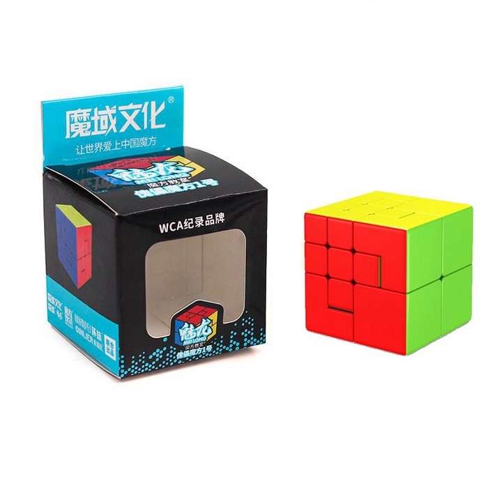 Đồ chơi Rubik Moyu Meilong Puppet V2 Stickerless - Rubik 2x2 Biến Thể Phát Triển IQ