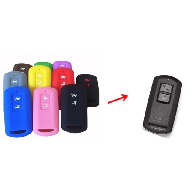 Bao Silicon Smartkey LEAD Air Blade Vario 150 Vision loại dày
