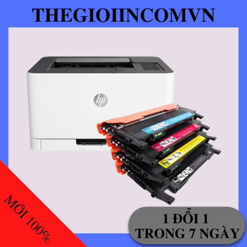 [HÀNG MỚI 100%] HỘP MỰC MÁY IN Máy in HP Color Laser 119A (W2091A) (CÓ CHIP) dùng cho dòng máy in HP Color Laser 150a, HP Color Laser 150nw, HP Color Laser MFP 178nw, HP Color Laser MFP 179fnw,...Dung lượng in: 700 TRANG MÀU - 1.000 TRANG MÀU ĐEN A4