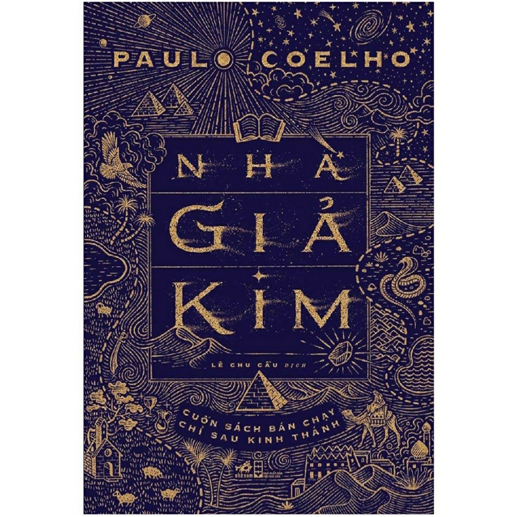 Sách - nhà giả kim - tái bản