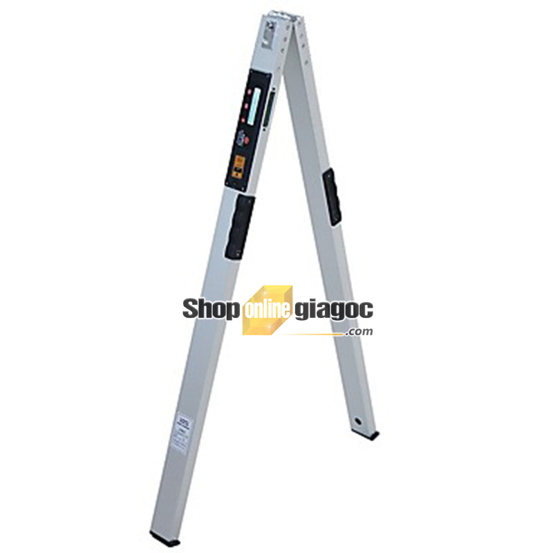 Thước thủy điện tử đo độ nghiêng – cân bằng nivo 2000mm sw-lr180