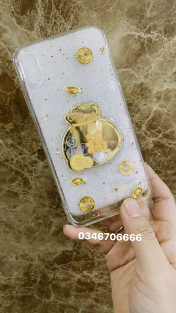 Ốp túi tiền vàng ip12/ip12pro/ip12pro max