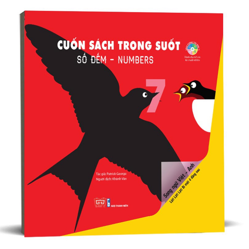 Cuốn Sách Trong Suốt - Lật! Lật! Lật! Bí Mật ở Đằng Sau - Quyển Số Đếm