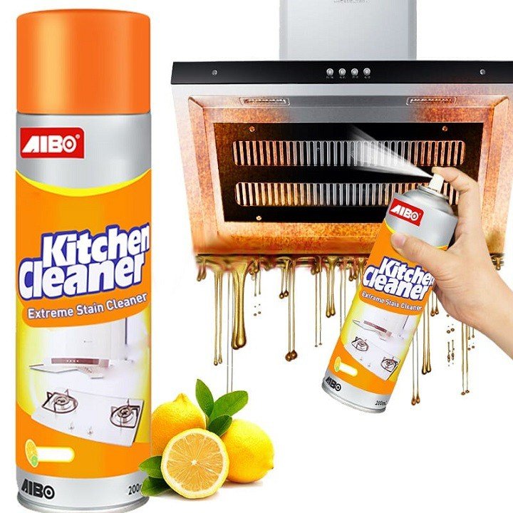 Chai Xịt Tẩy Rửa Đa Năng Cho Nhà Bếp Kitchen Cleaner 500ml – Tẩy Rửa Nhà Bếp Dạng Bọt