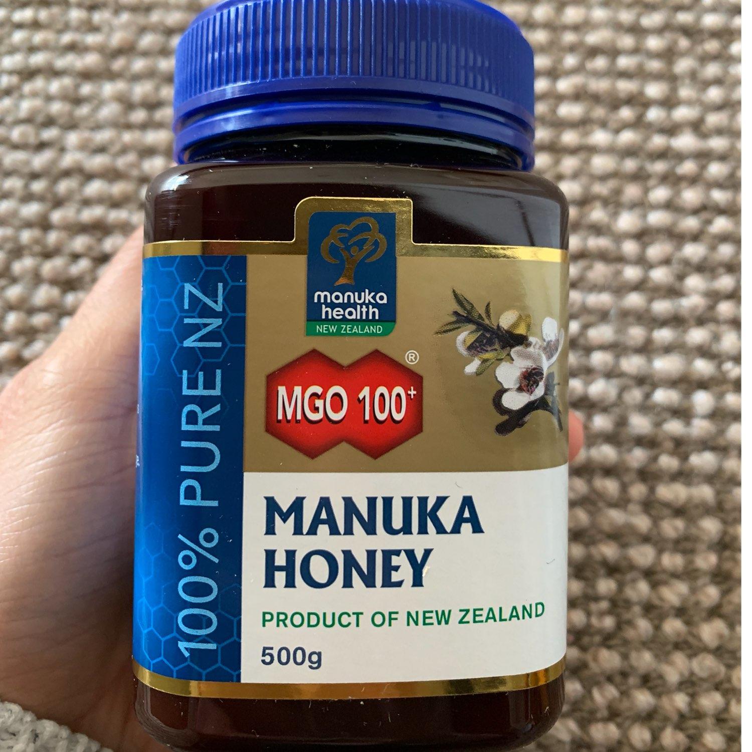 Mật ong manuka mgo 100+