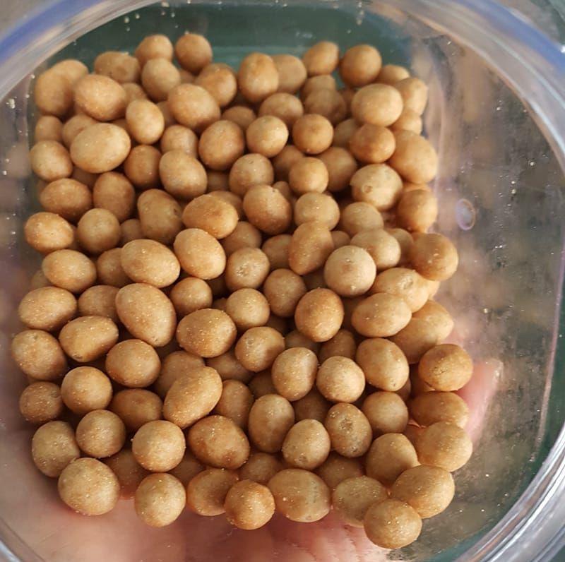 Đậu phộng da cá cốt dừa hũ 500gr
