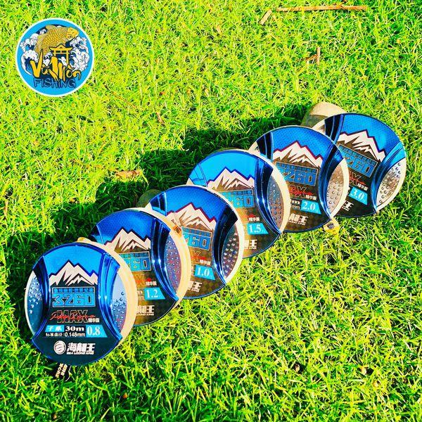 ✸◐☽ dây cước thẻo câu đài nilon maxpro line slk 3260- vũ môn fishing